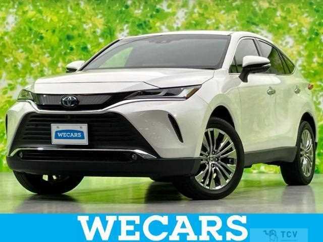 2021 Toyota Harrier Hybrid