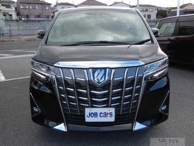 2022 Toyota Alphard G