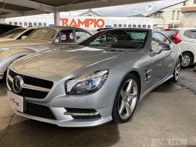 2012 Mercedes-Benz SL-Class