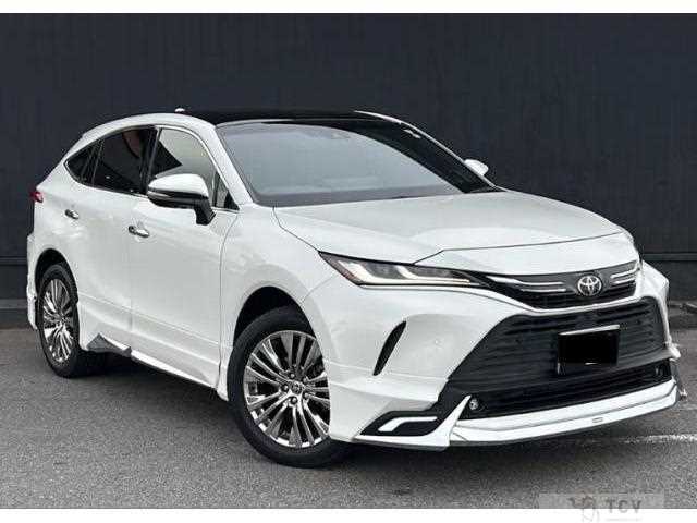 2022 Toyota Harrier