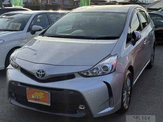 2016 Toyota PRIUS α