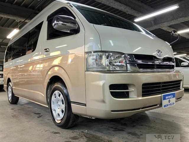2008 Toyota Hiace Wagon