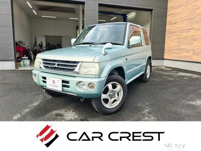 2003 Mitsubishi Pajero Mini