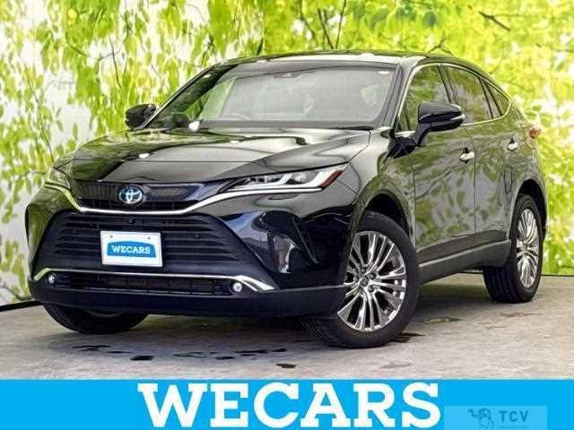 2021 Toyota Harrier Hybrid