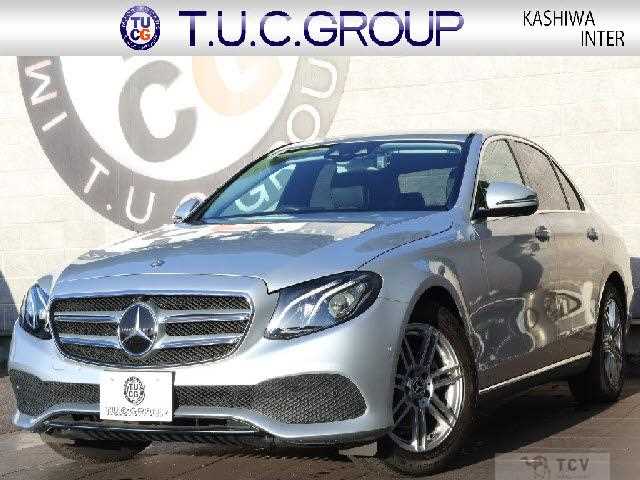 2016 Mercedes-Benz E-Class