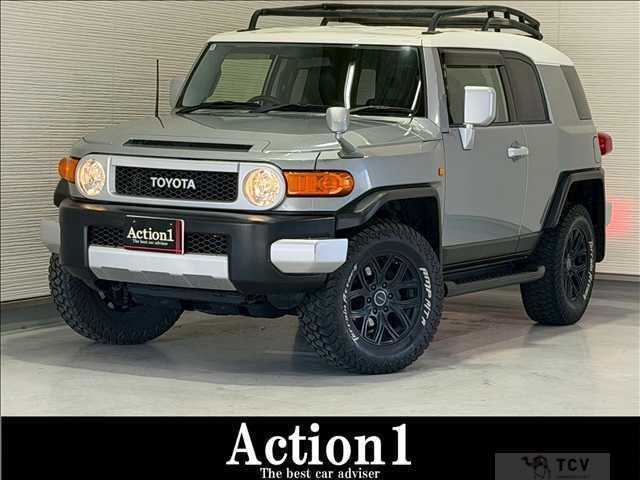 2012 Toyota FJ Cruiser