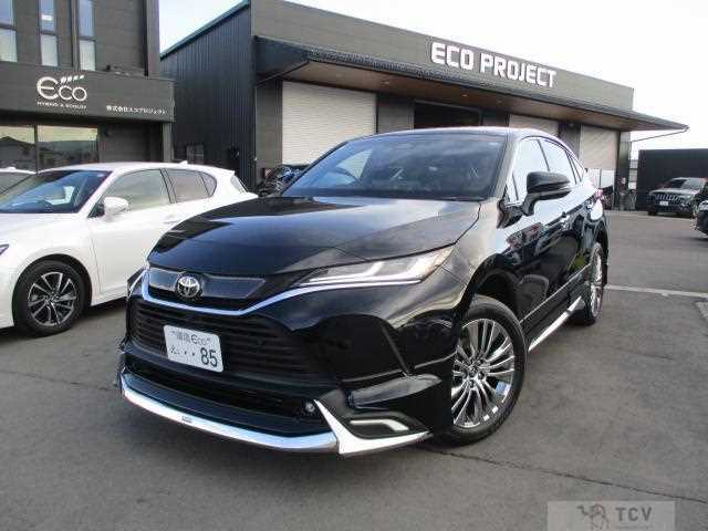 2026 Toyota Harrier Hybrid
