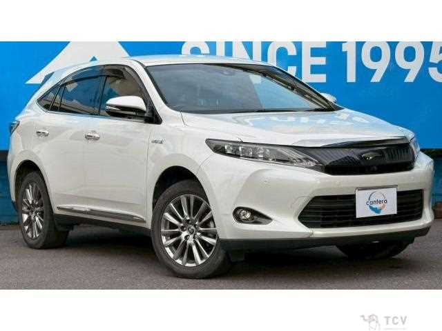 2018 Toyota Harrier Hybrid