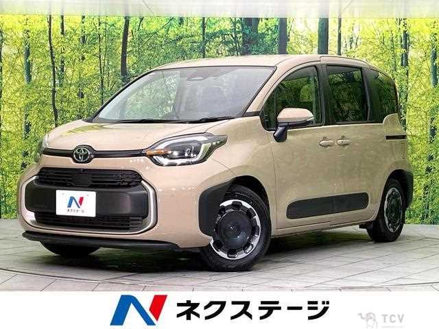 2025 Toyota Sienta