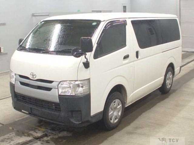 2018 Toyota Regiusace Van