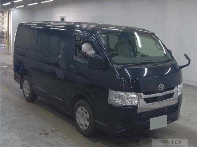 2021 Toyota Hiace Van