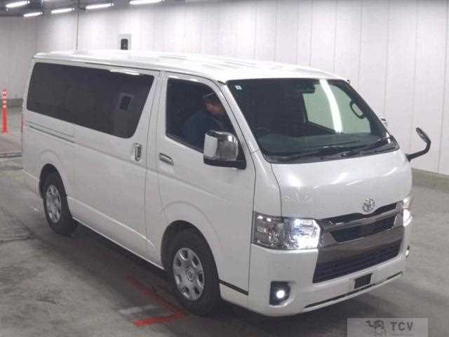 2023 Toyota Hiace Van