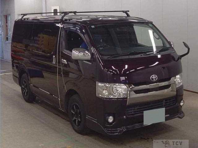2018 Toyota Hiace Van