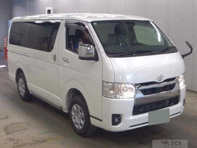 2025 Toyota Hiace Van