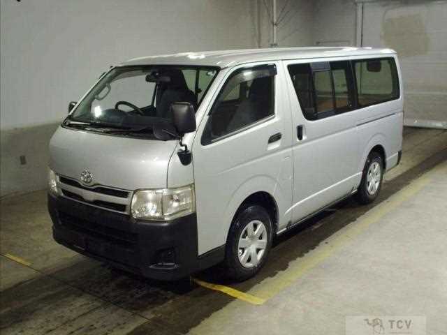 2012 Toyota Hiace Van