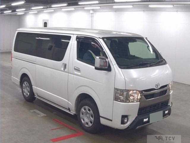 2021 Toyota Hiace Van