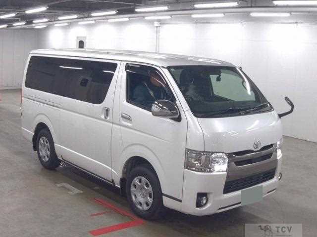 2019 Toyota Regiusace Van