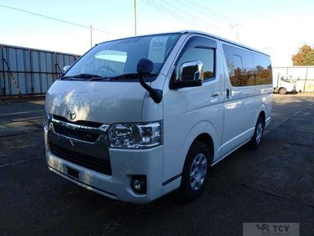 2021 Toyota Hiace Van