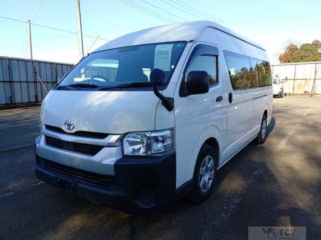 2021 Toyota Hiace Van