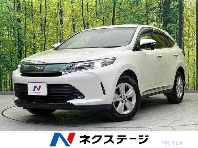 2018 Toyota Harrier