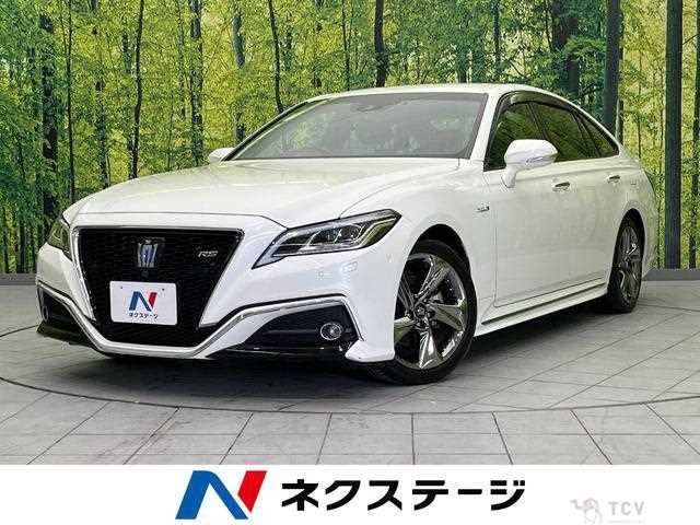 2018 Toyota Crown Hybrid