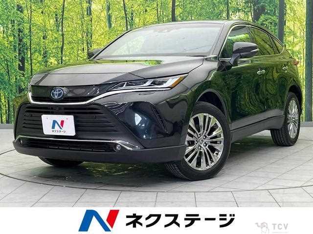 2024 Toyota Harrier Hybrid