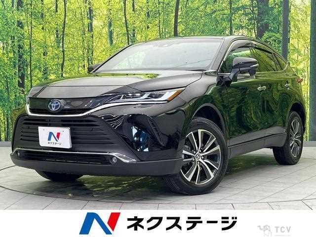 2024 Toyota Harrier Hybrid