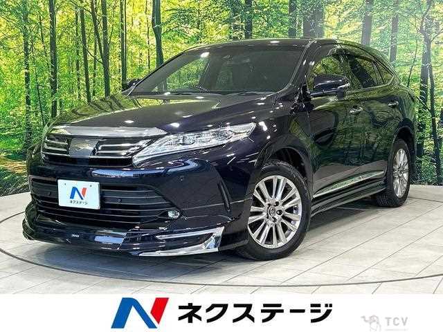 2018 Toyota Harrier