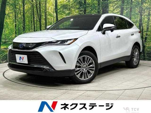 2023 Toyota Harrier Hybrid