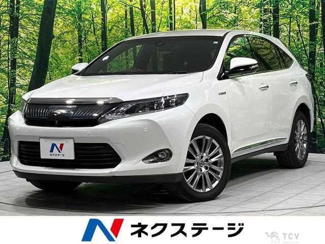 2016 Toyota Harrier Hybrid