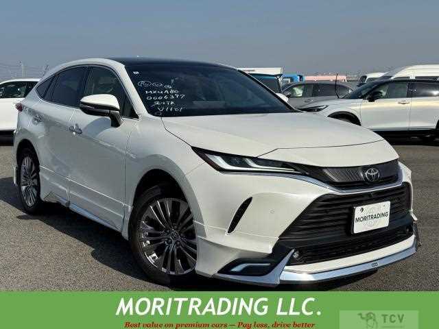 2020 Toyota Harrier