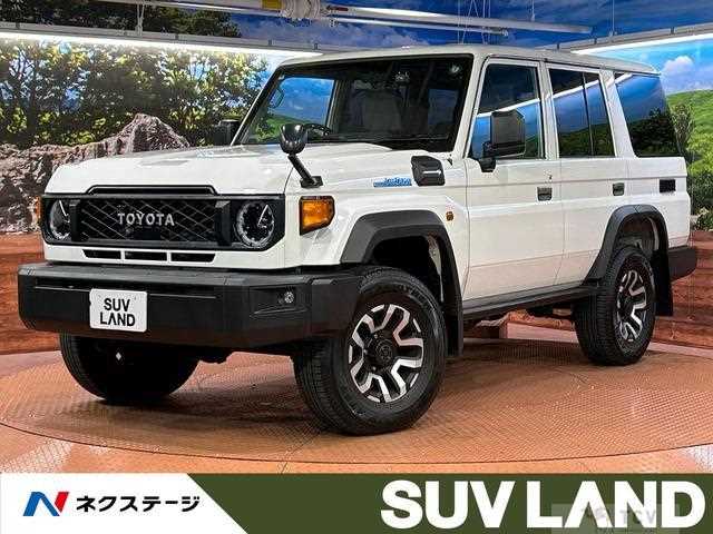 2024 Toyota Landcruiser 70