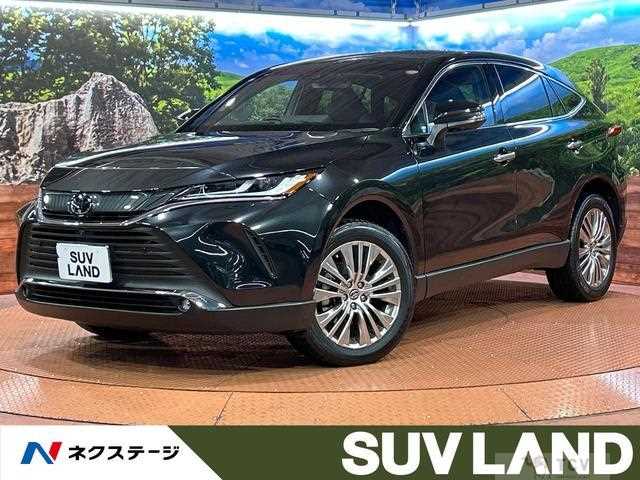 2023 Toyota Harrier