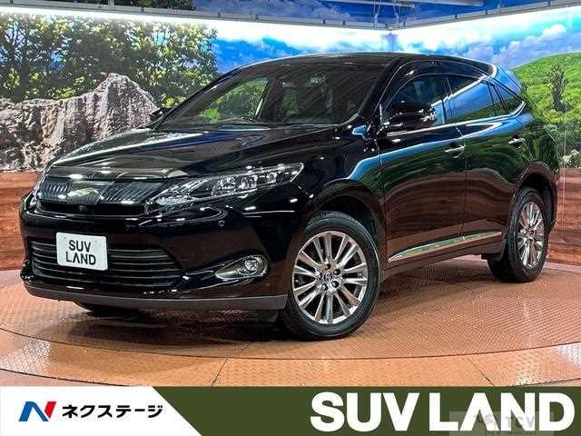 2017 Toyota Harrier
