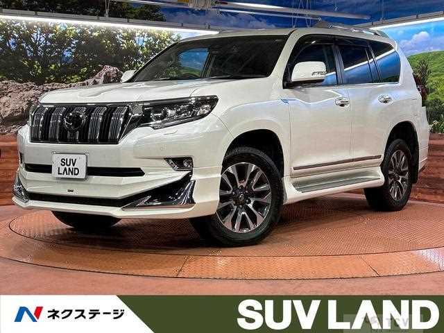 2022 Toyota Land Cruiser Prado