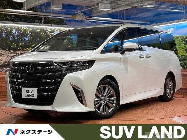 2023 Toyota Alphard Hybrid
