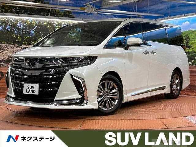 2024 Toyota Alphard Hybrid