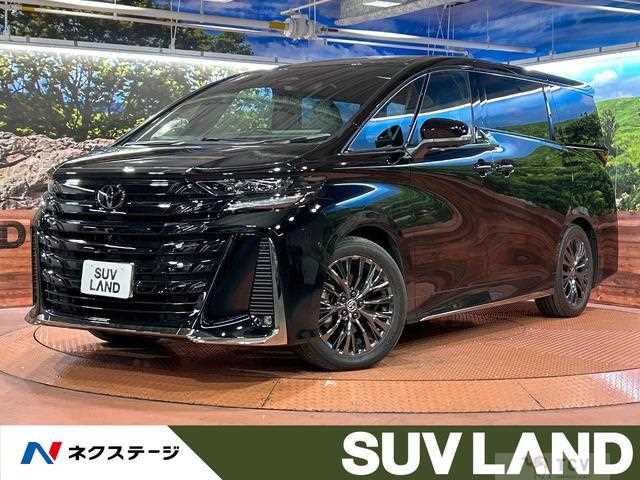 2023 Toyota Vellfire