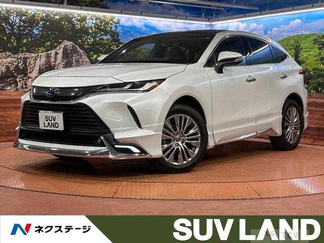 2023 Toyota Harrier Hybrid