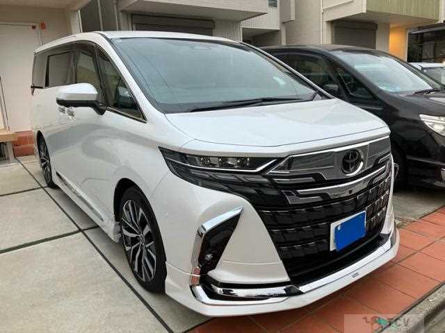 2024 Toyota Alphard G