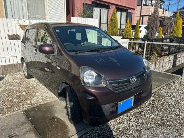 2015 Daihatsu Mira