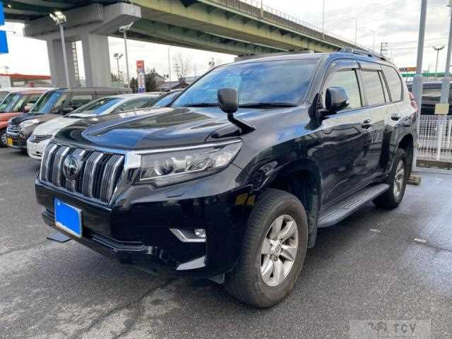 2018 Toyota Land Cruiser Prado