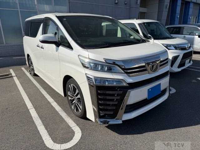 2019 Toyota Vellfire