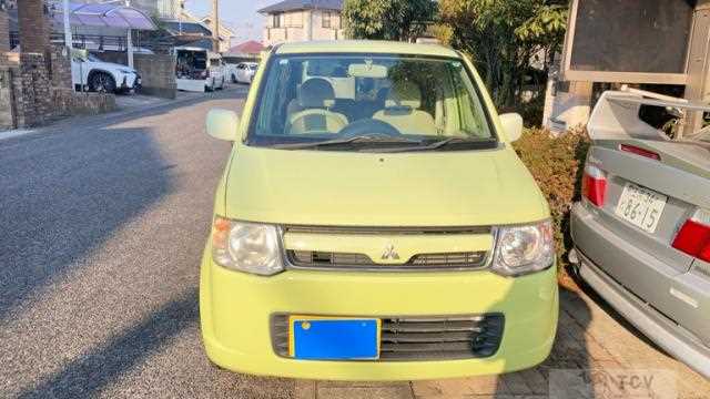 2007 Mitsubishi eK Wagon