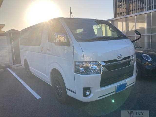 2021 Toyota Hiace Van
