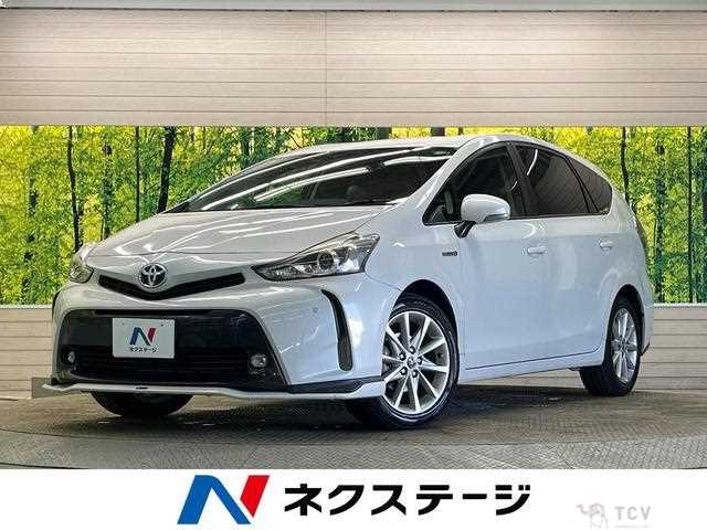 2015 Toyota PRIUS α