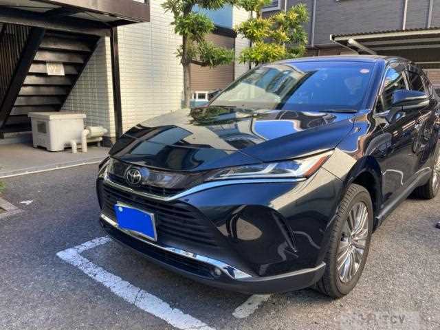 2021 Toyota Harrier