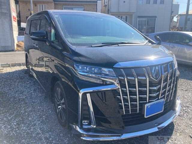 2022 Toyota Alphard G