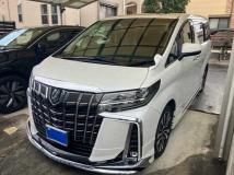 2021 Toyota Alphard G
