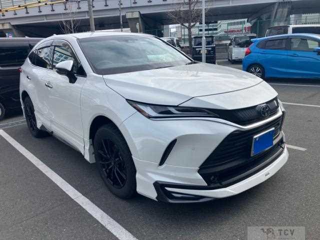 2021 Toyota Harrier